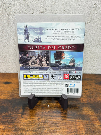 ASSASSIN'S CREED ROGUE gioco Playstation 3 PS3 COMPLETO ITA