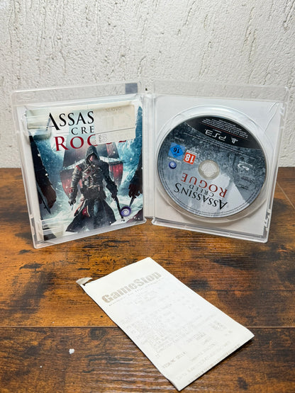 ASSASSIN'S CREED ROGUE gioco Playstation 3 PS3 COMPLETO ITA