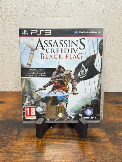 Assassin's creed IV 4 Black Flag PS3 Playstation 3 PAL ITA usato funzionante