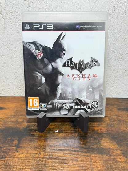 Batman Arkham City PS3 Playstation 3 PAL ITA gioco usato italiano COMPLETO