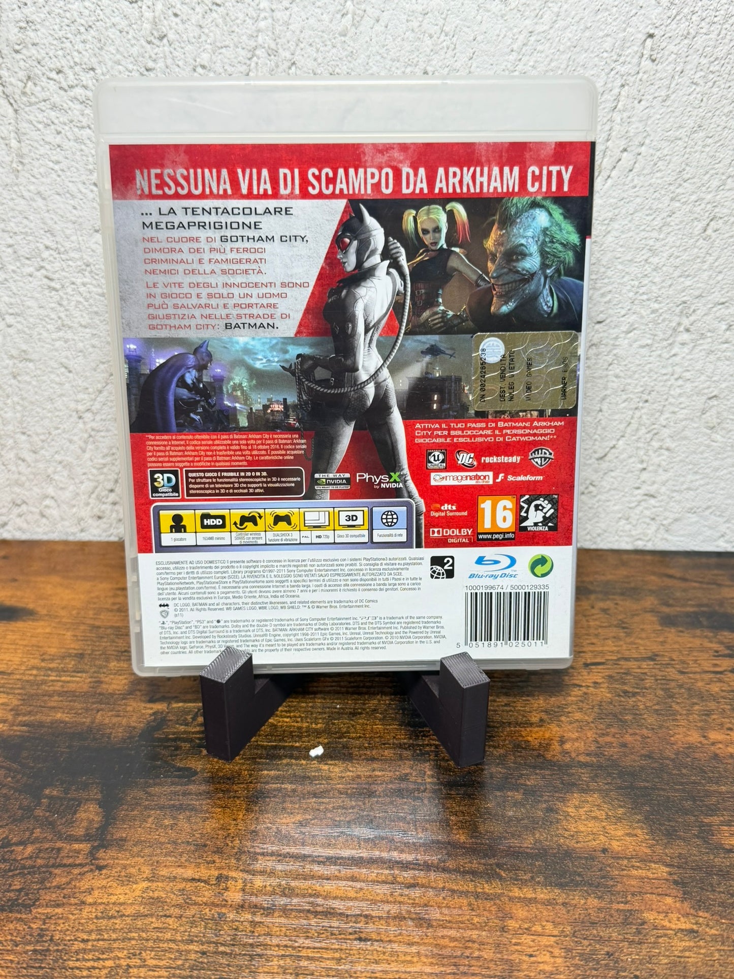 Batman Arkham City PS3 Playstation 3 PAL ITA gioco usato italiano COMPLETO