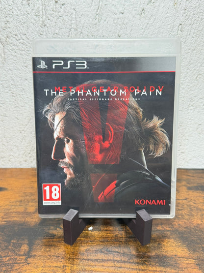 Metal Gear Solid The Phantom Pain PS3 Sony Playstation 3 PAL ITA gioco