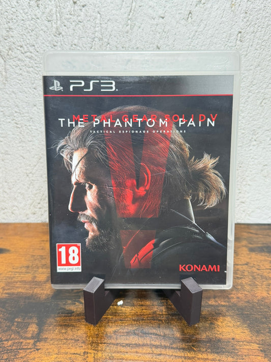 Metal Gear Solid The Phantom Pain PS3 Sony Playstation 3 PAL ITA gioco