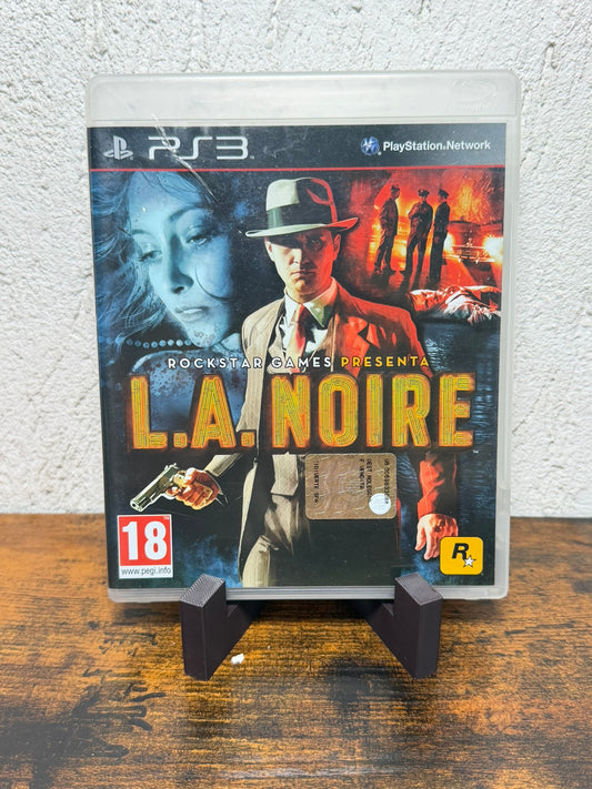L.A. NOIRE gioco Playstation 3 PS3 COMPLETO ITA MULTILINGUA