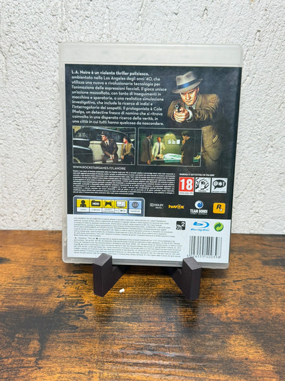 L.A. NOIRE gioco Playstation 3 PS3 COMPLETO ITA MULTILINGUA