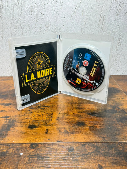 L.A. NOIRE gioco Playstation 3 PS3 COMPLETO ITA MULTILINGUA