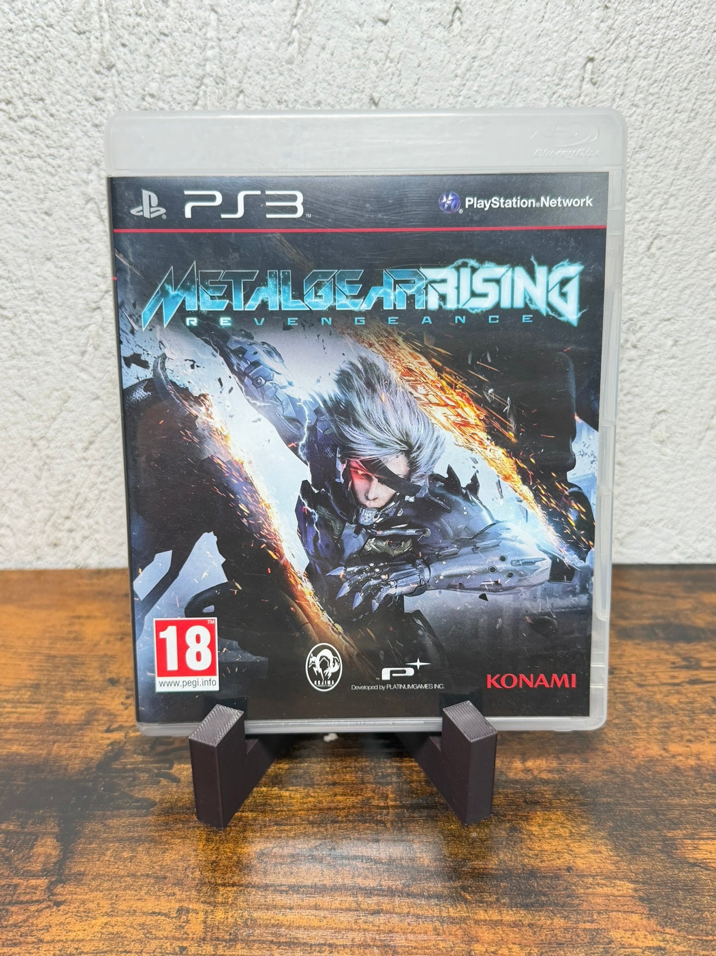 Metal Gear Rising ITA Konami Ps3 Sony PlayStation Completo