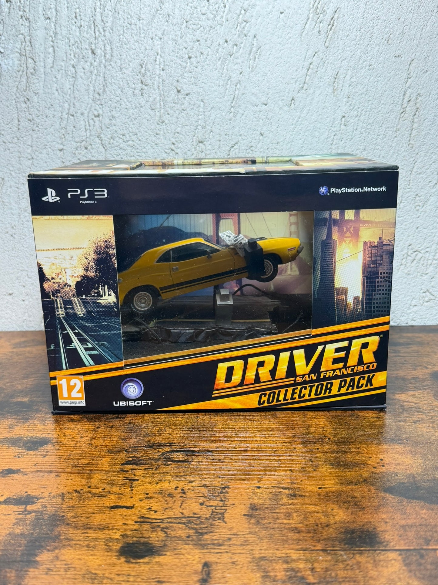 Driver San Francisco - Collector's Edition PS3 Sony PlayStation 3 ITA (rotta)