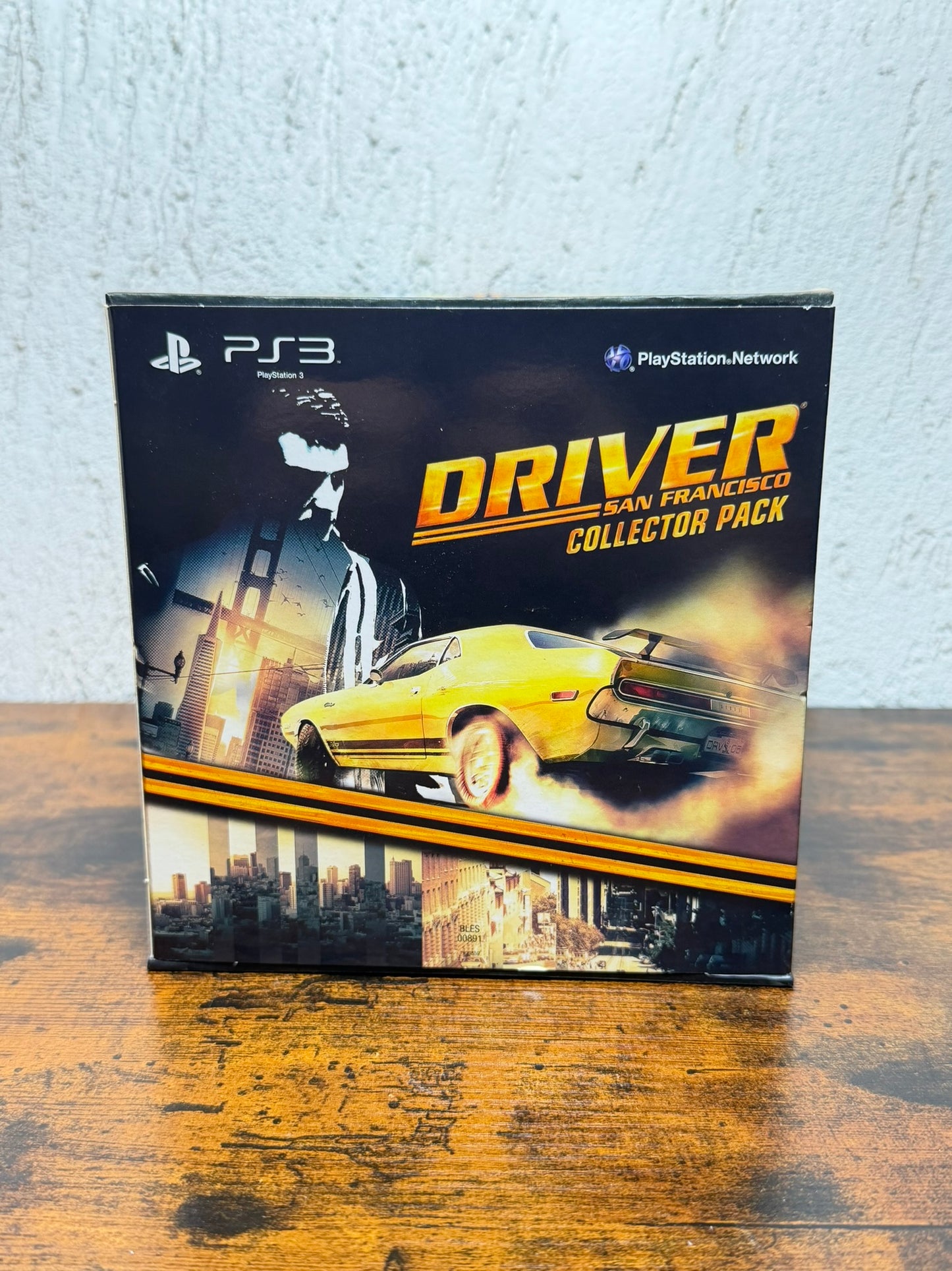 Driver San Francisco - Collector's Edition PS3 Sony PlayStation 3 ITA (rotta)