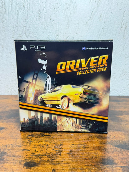 Driver San Francisco - Collector's Edition PS3 Sony PlayStation 3 ITA (rotta)