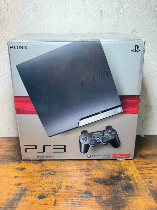Playstation 3 Ps3 250GB Boxed Scatolata Pal Ita CECH-2004B no hdmi