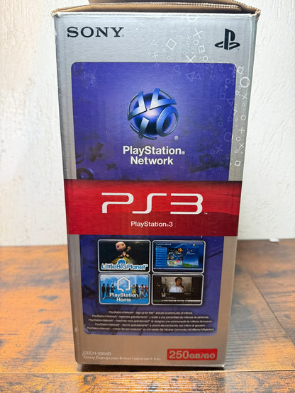 Playstation 3 Ps3 250GB Boxed Scatolata Pal Ita CECH-2004B no hdmi