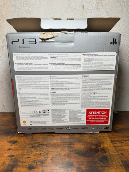 Playstation 3 Ps3 250GB Boxed Scatolata Pal Ita CECH-2004B no hdmi