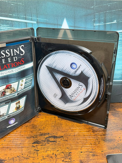 Assassin's Creed Revelations Animus Collector's Edition PS3 Playstation 3 PAL IT