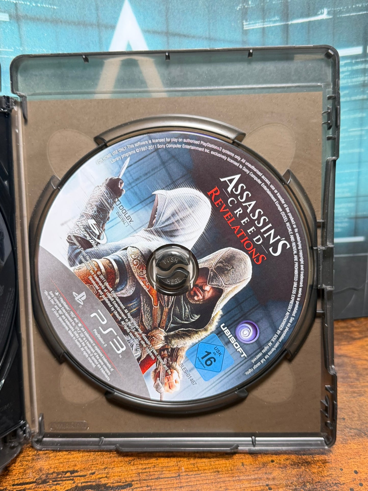 Assassin's Creed Revelations Animus Collector's Edition PS3 Playstation 3 PAL IT