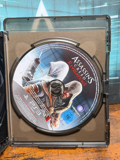 Assassin's Creed Revelations Animus Collector's Edition PS3 Playstation 3 PAL IT