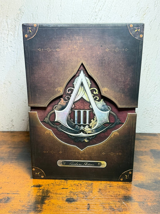 Assassin's Creed III - Freedom Edition (Sony PlayStation 3, 2012)