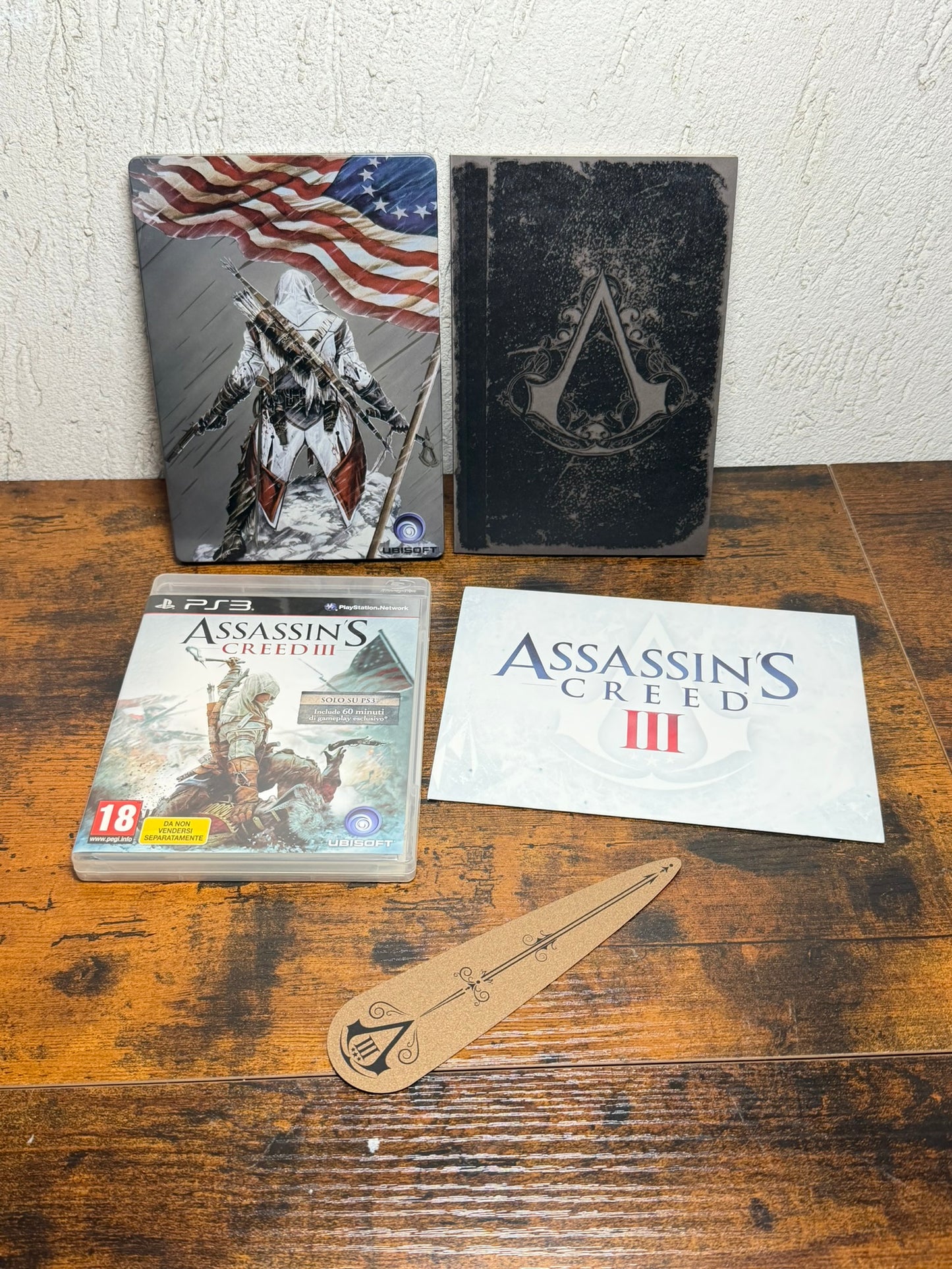 Assassin's Creed III - Freedom Edition (Sony PlayStation 3, 2012)