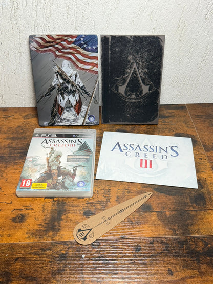 Assassin's Creed III - Freedom Edition (Sony PlayStation 3, 2012)
