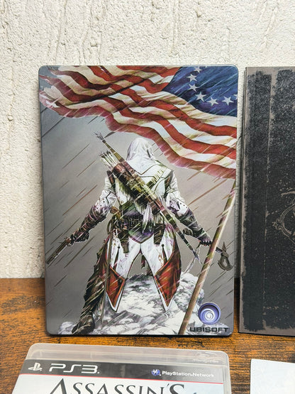 Assassin's Creed III - Freedom Edition (Sony PlayStation 3, 2012)