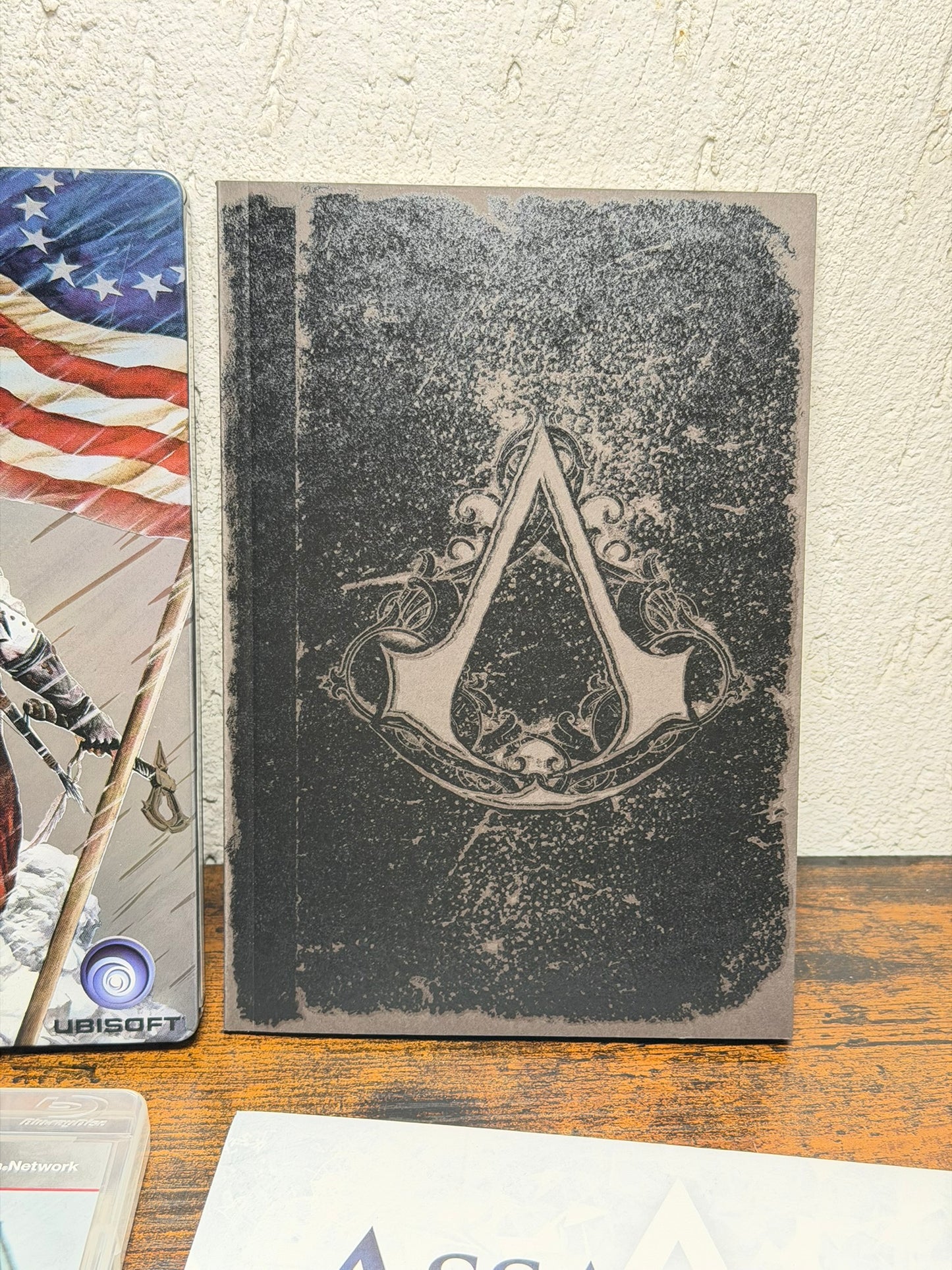 Assassin's Creed III - Freedom Edition (Sony PlayStation 3, 2012)