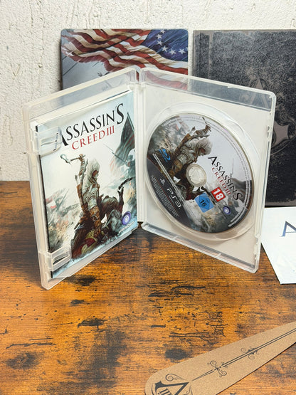 Assassin's Creed III - Freedom Edition (Sony PlayStation 3, 2012)
