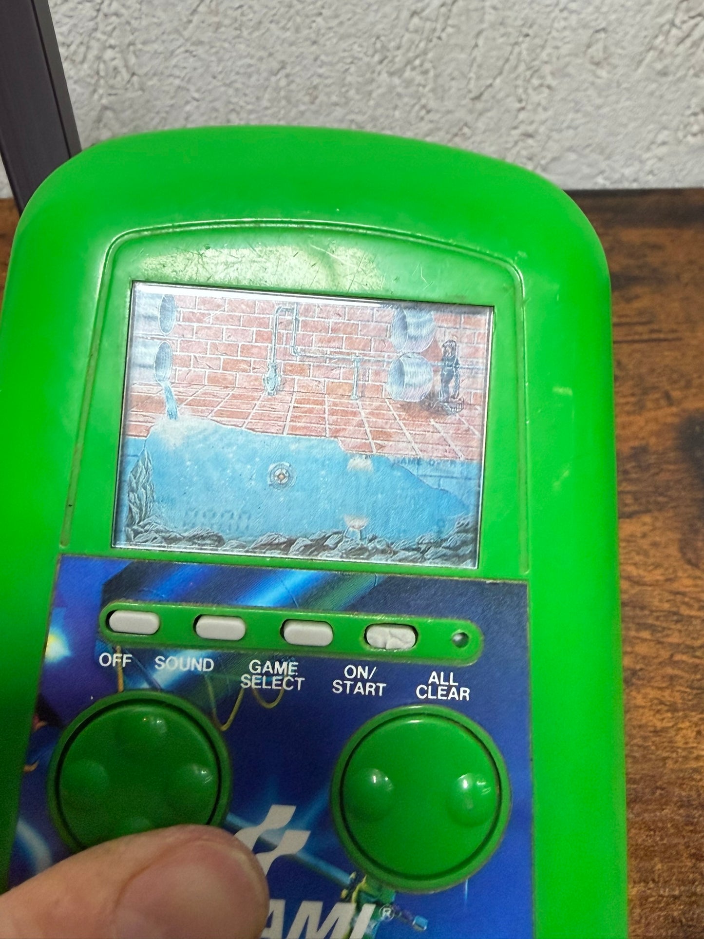 Videogioco Portatile Vintage 1989 Konami Teenage Mutant Ninja Turtles TMNT