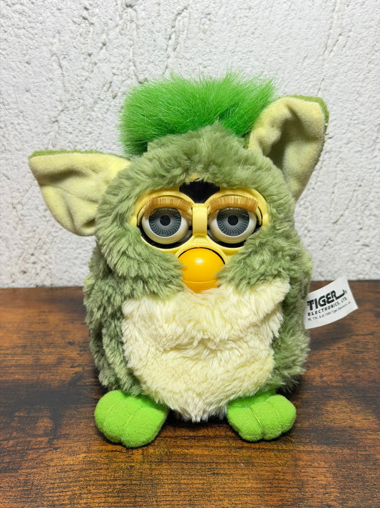 Furby Frog Model 70-800 Tiger Electronics 1999 Ita funzionante
