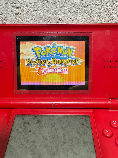 Pokémon Mystery Dungeon Squadra Rossa Game Boy Advance ITA