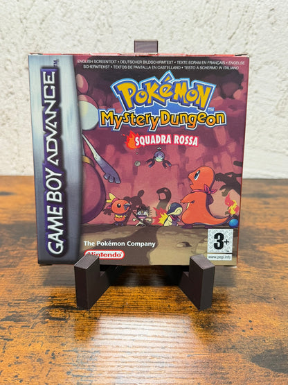 Pokémon Mystery Dungeon Squadra Rossa Game Boy Advance ITA