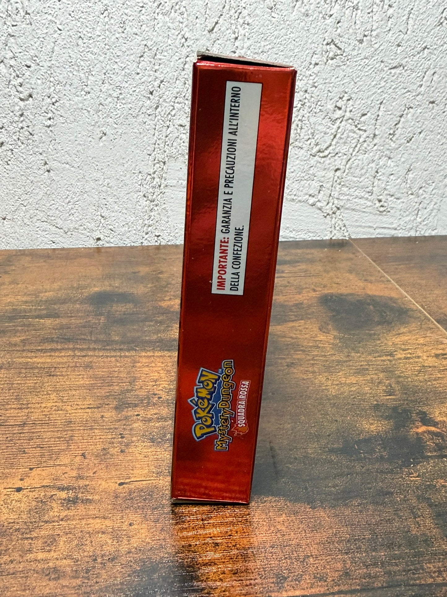 Pokémon Mystery Dungeon Squadra Rossa Game Boy Advance ITA