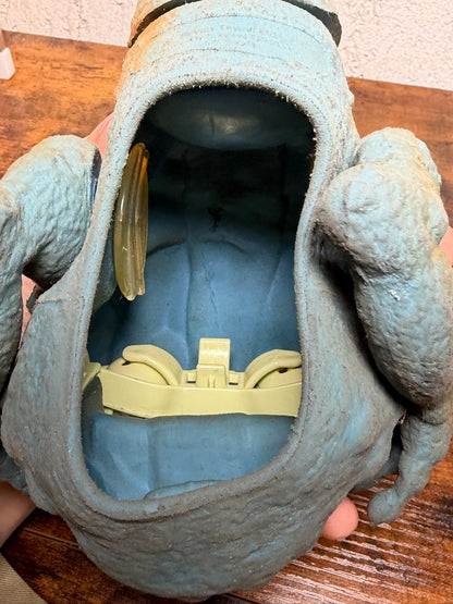 Boglins PLUNK pupazzo di gomma in scatola Mattel 1987 in scatola con segni