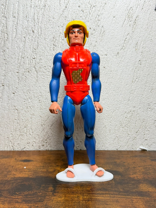 BIG JIM Capitan Laser Captain – Mattel 3264 Anni 80 funzionante