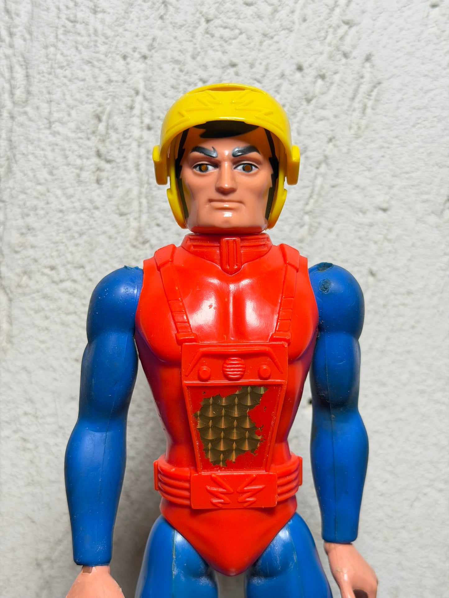 BIG JIM Capitan Laser Captain – Mattel 3264 Anni 80 funzionante