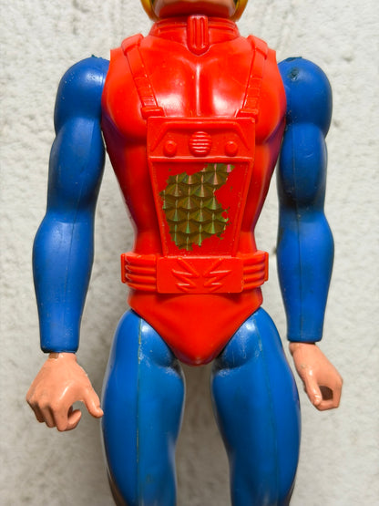 BIG JIM Capitan Laser Captain – Mattel 3264 Anni 80 funzionante