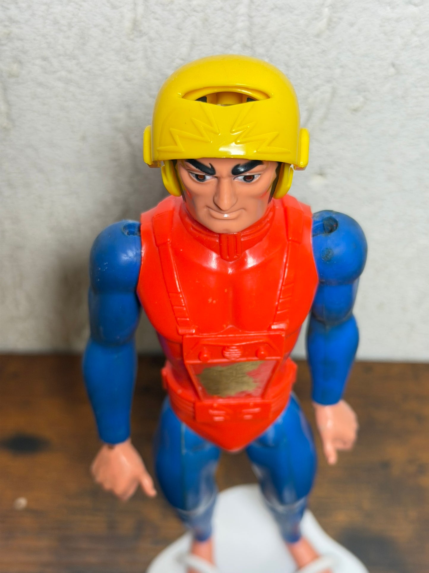 BIG JIM Capitan Laser Captain – Mattel 3264 Anni 80 funzionante