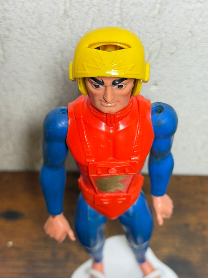 BIG JIM Capitan Laser Captain – Mattel 3264 Anni 80 funzionante