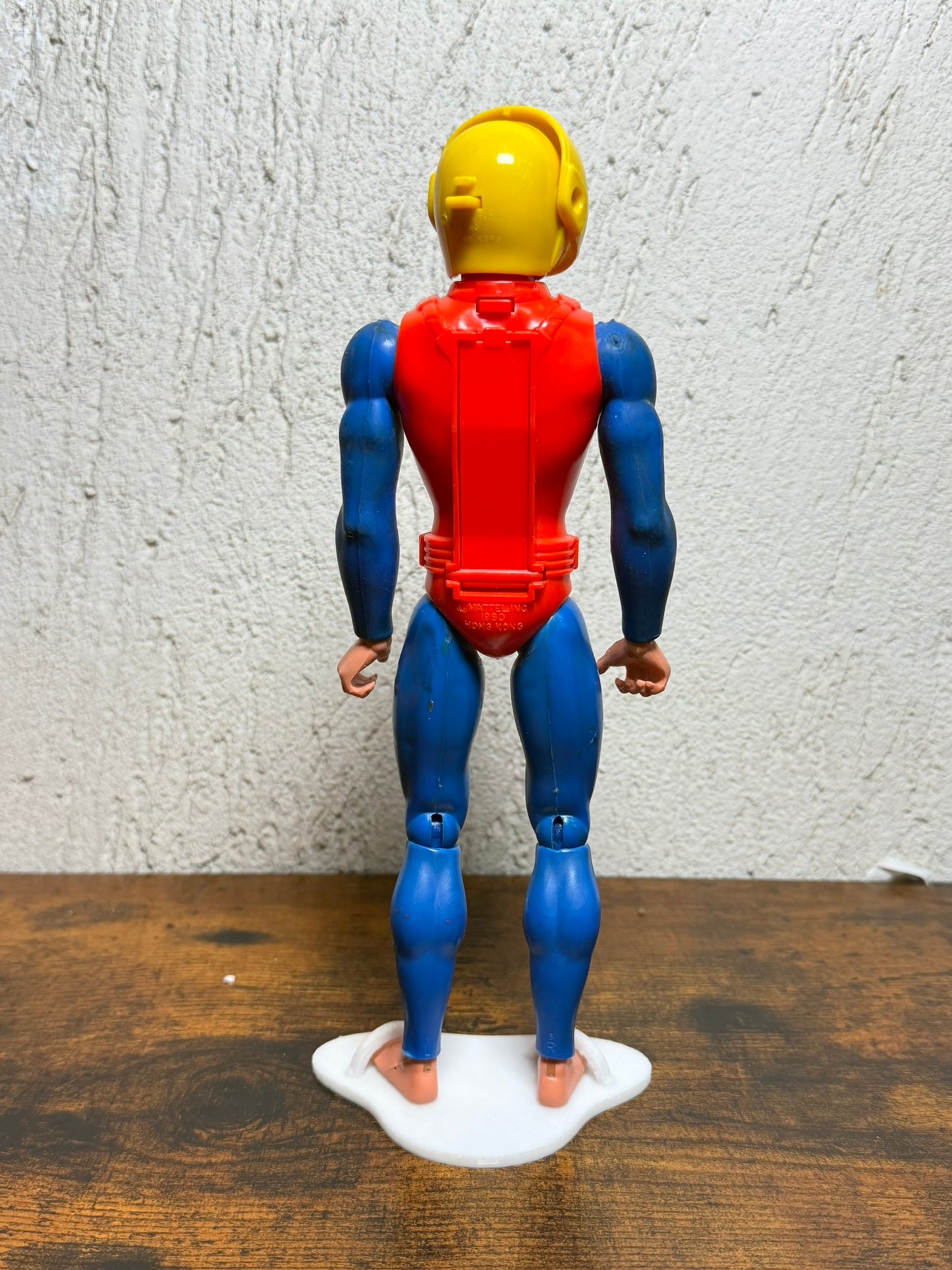 BIG JIM Capitan Laser Captain – Mattel 3264 Anni 80 funzionante