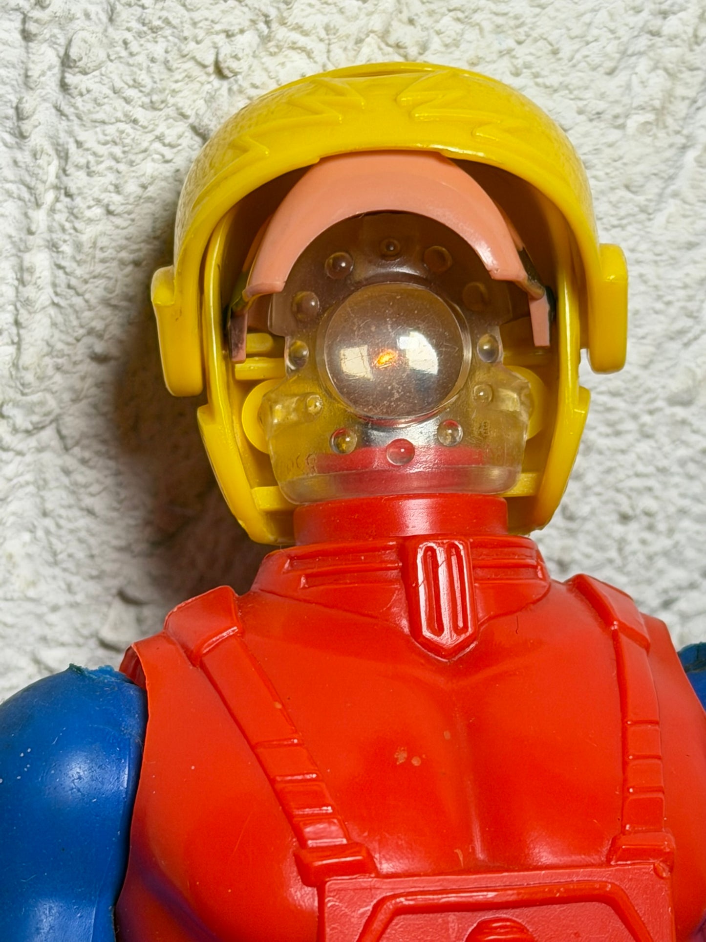 BIG JIM Capitan Laser Captain – Mattel 3264 Anni 80 funzionante