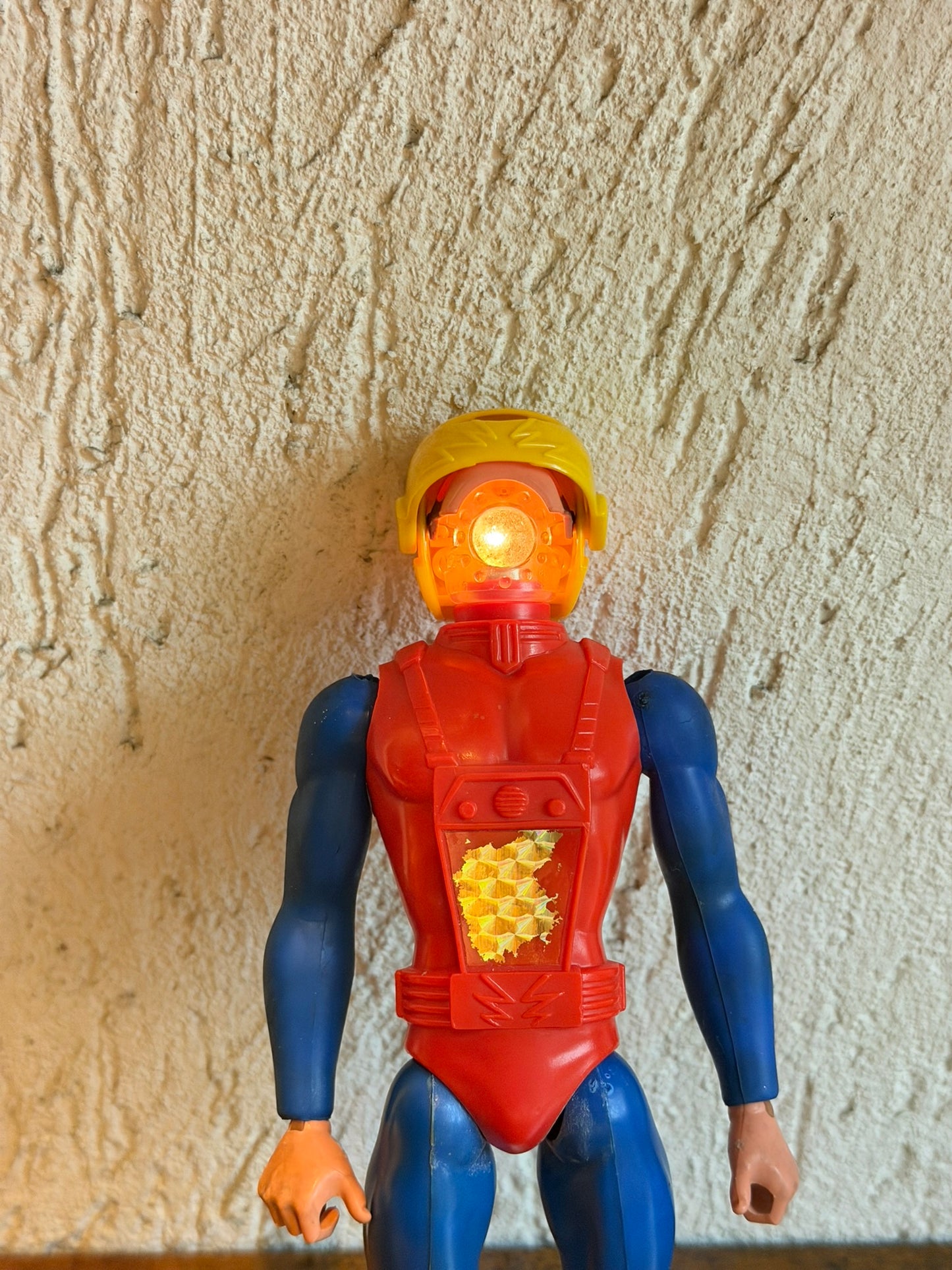 BIG JIM Capitan Laser Captain – Mattel 3264 Anni 80 funzionante