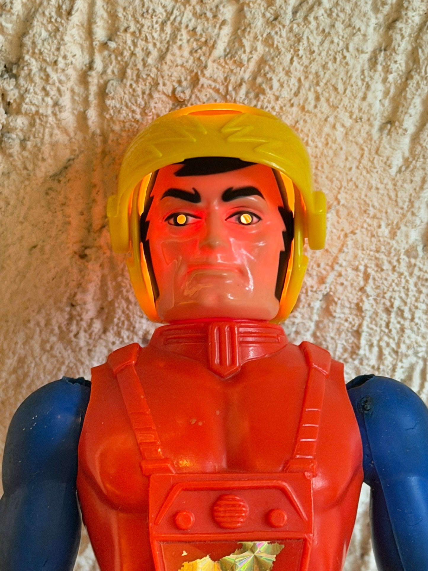 BIG JIM Capitan Laser Captain – Mattel 3264 Anni 80 funzionante