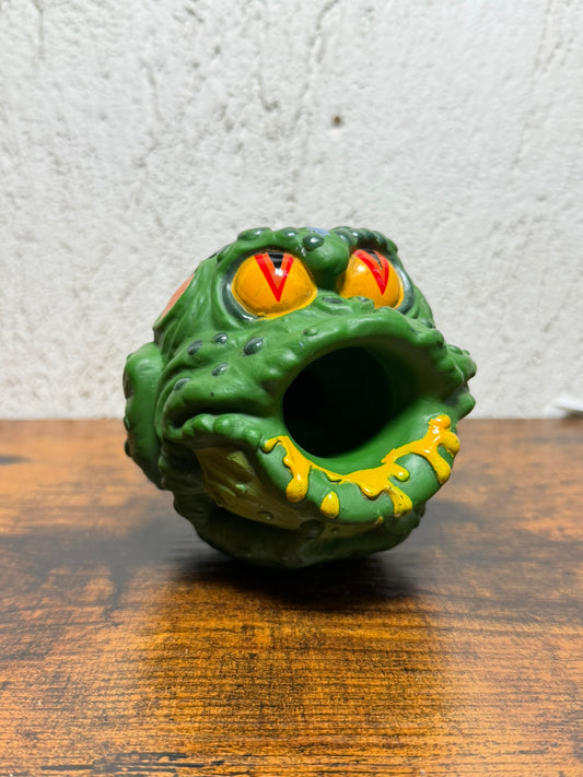 Blurp Balls Gli Spauracchi ERTL Tyranosaurus Retch Tira'n Saurus incompleto