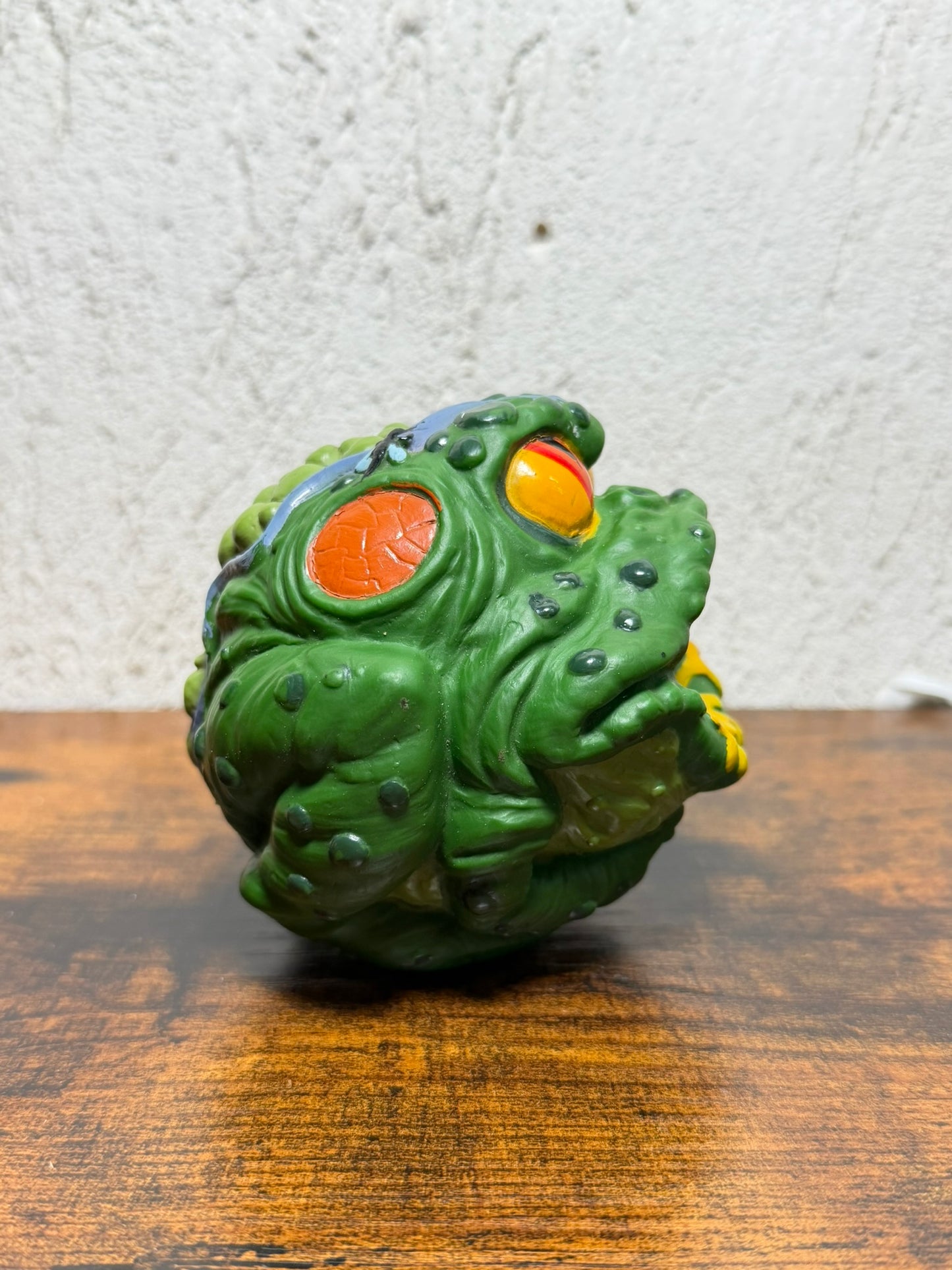 Blurp Balls Gli Spauracchi ERTL Tyranosaurus Retch Tira'n Saurus incompleto