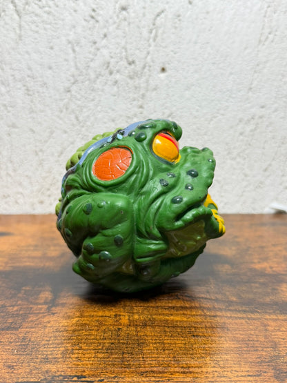 Blurp Balls Gli Spauracchi ERTL Tyranosaurus Retch Tira'n Saurus incompleto