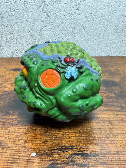 Blurp Balls Gli Spauracchi ERTL Tyranosaurus Retch Tira'n Saurus incompleto