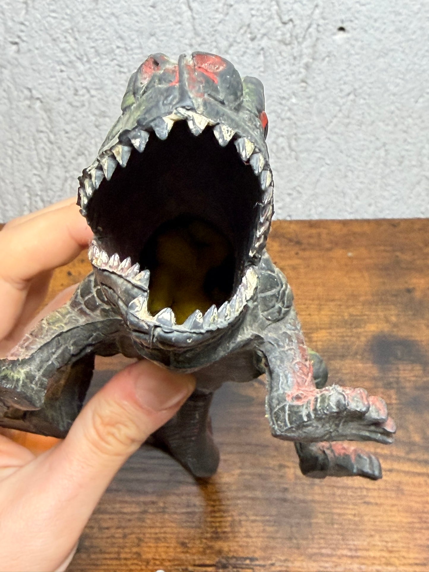 Vintage Hong Kong Rubber Lizard Dinosaur Monster