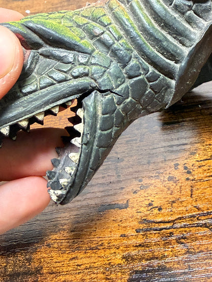Vintage Hong Kong Rubber Lizard Dinosaur Monster