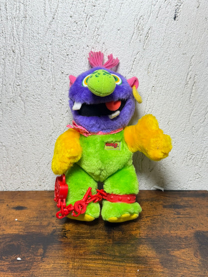 ZUGLY Hug A Monster Peluche Vintage 1986