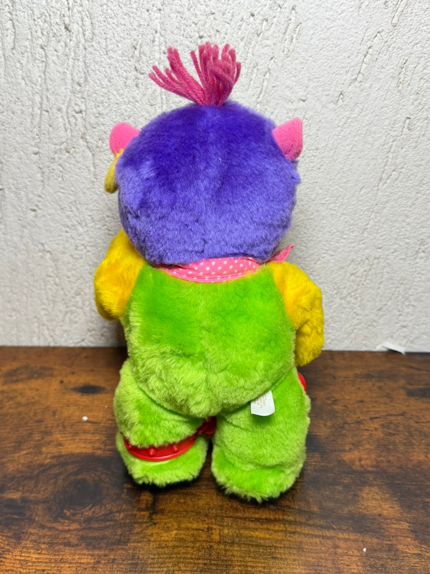 ZUGLY Hug A Monster Peluche Vintage 1986