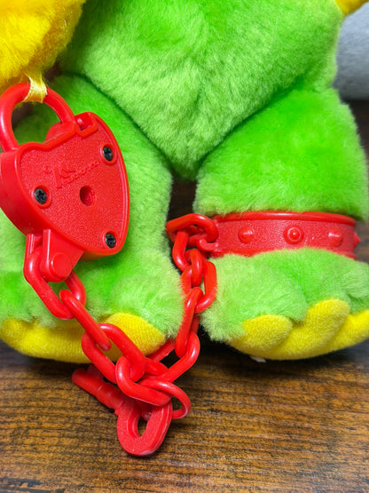ZUGLY Hug A Monster Peluche Vintage 1986